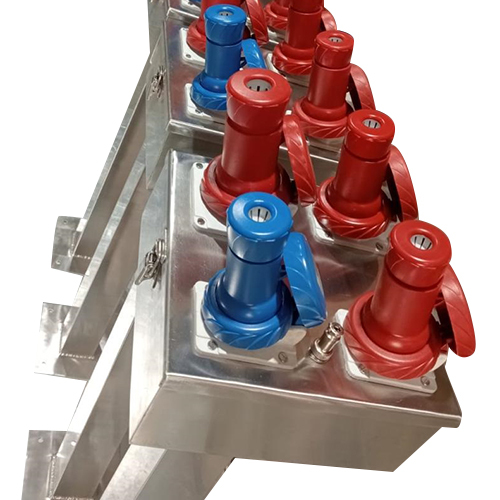 Electric Lighting Distarbution Panel - Material: Stainless Steel