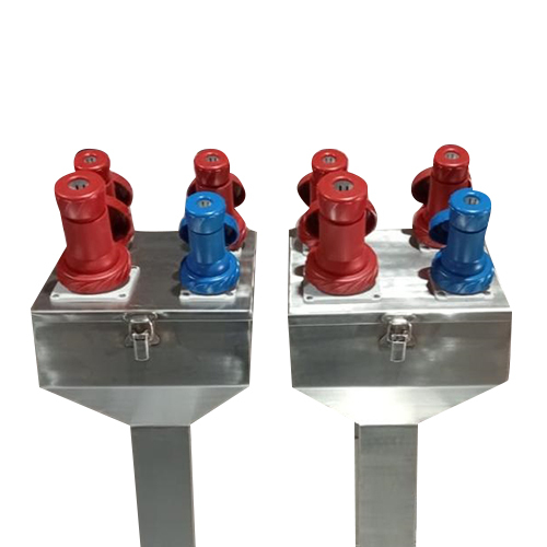 Electric Lighting Distarbution Panel - Material: Stainless Steel