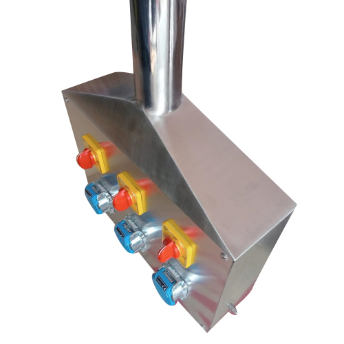 Ss Stator Panel - Stainless Steel, Ip65 Protection, Silver Powder-coated Finish | 50/60 Hertz Frequency, 1-year Warranty