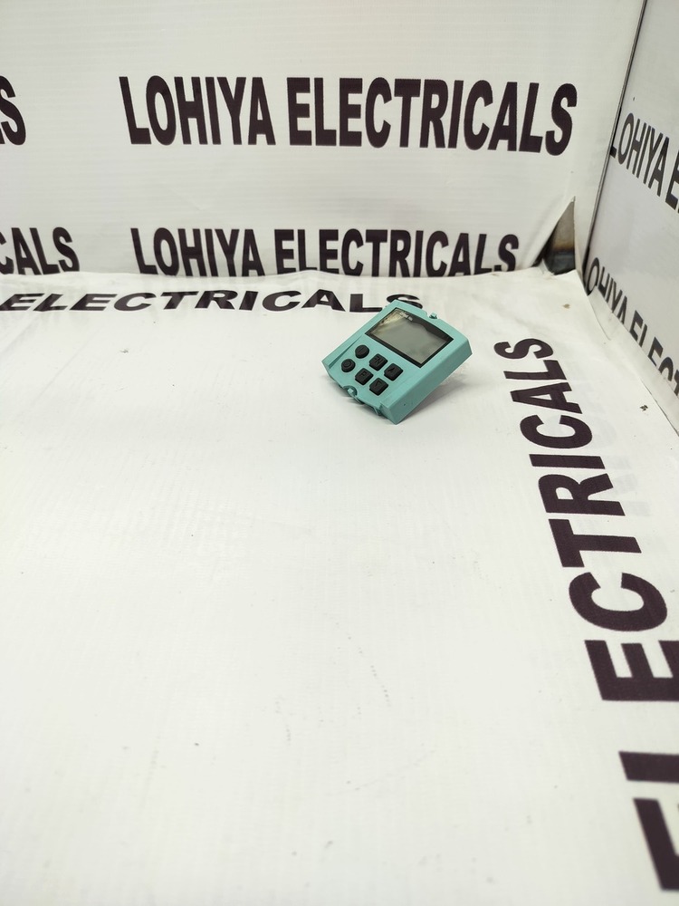 Siemens 6sl3055-0aa00-4ba0 Operator Panel - Used Condition | Versatile Hmi Interface With Intuitive Controls And Robust Design