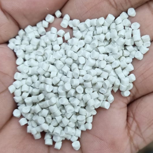 Wpp Reprocessed Granules - Color: White