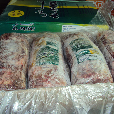 कटी हुई भैंस का मांस