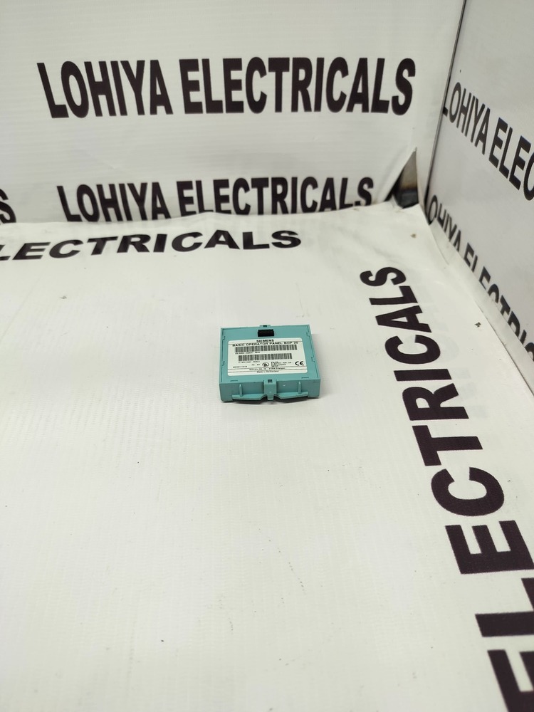 Siemens 6sl3055-0aa00-4ba0 Operator Panel - Used Condition | Versatile Hmi Interface With Intuitive Controls And Robust Design