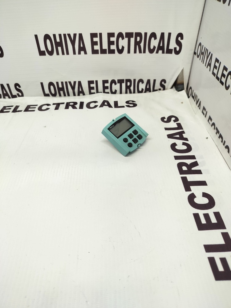 Siemens 6sl3055-0aa00-4ba0 Operator Panel - Used Condition | Versatile Hmi Interface With Intuitive Controls And Robust Design