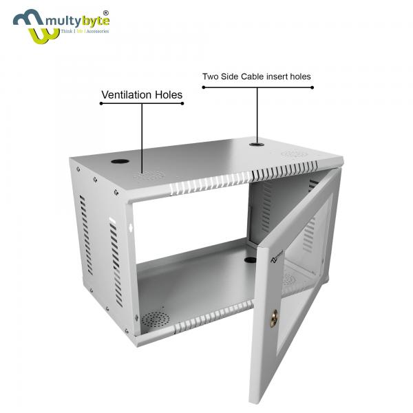 Foldable Server Panel 550x400x330 Mm 6u Foldable Server Rack at 1031.32 INR in Delhi ...