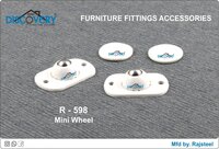 Mini Moving Wheel - Application: For Pvc