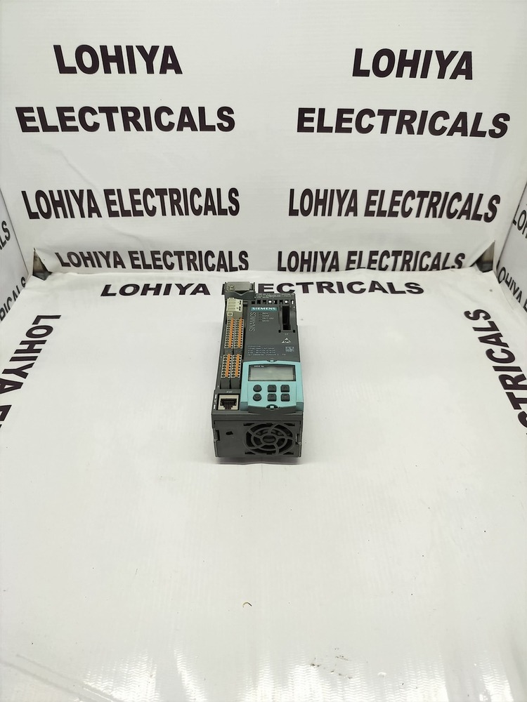 SIEMENS 6SL3040-1LA01-0AA0 CONTROL UNIT