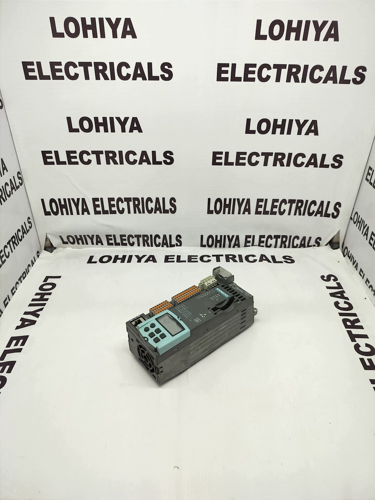 SIEMENS 6SL3040-1LA01-0AA0 CONTROL UNIT