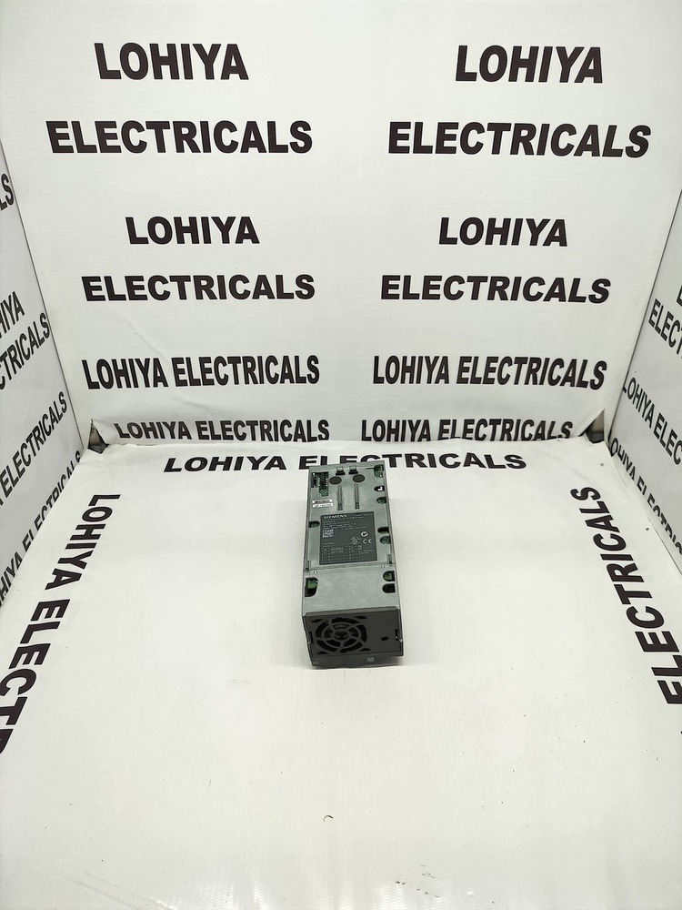 SIEMENS 6SL3040-1LA01-0AA0 CONTROL UNIT