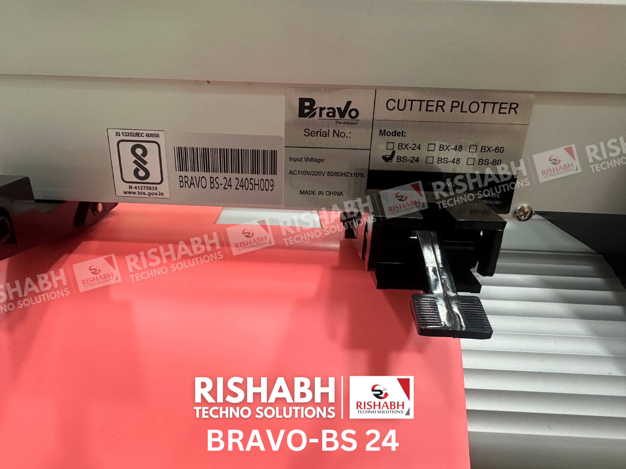 Bravo Bs-24 Cutting Plotter - Feature: 