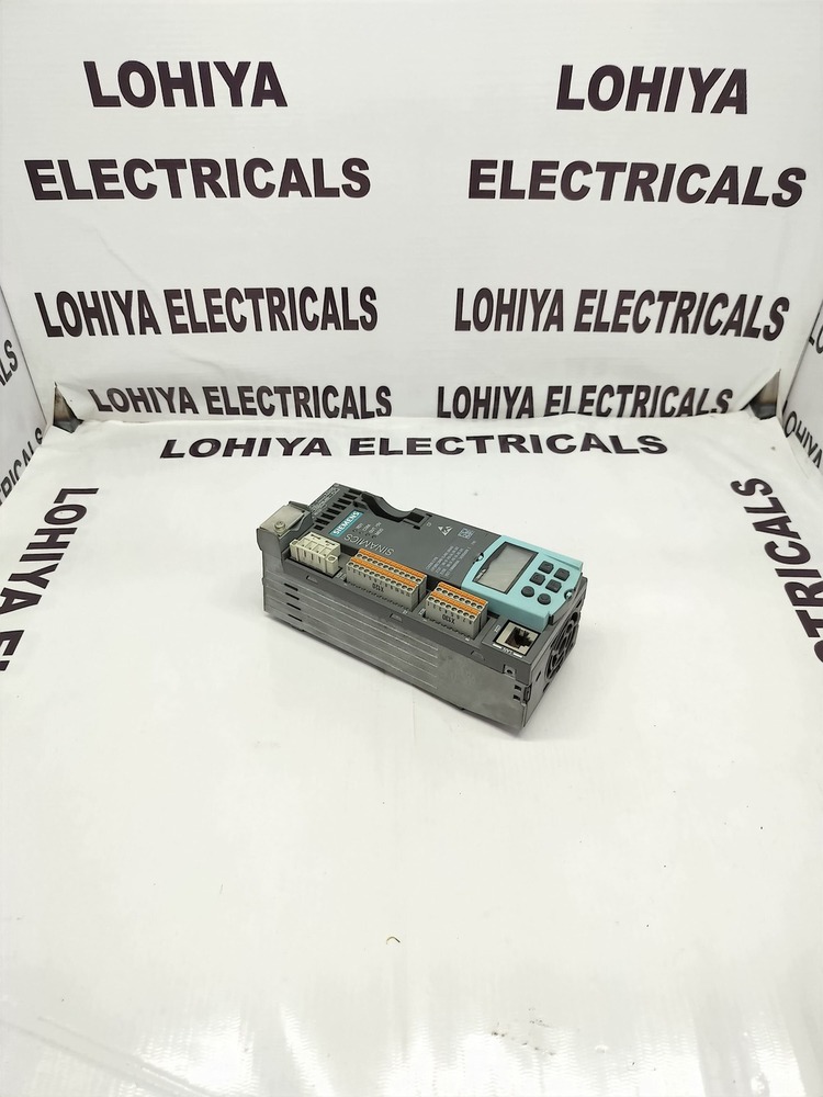 SIEMENS 6SL3040-1LA01-0AA0 CONTROL UNIT