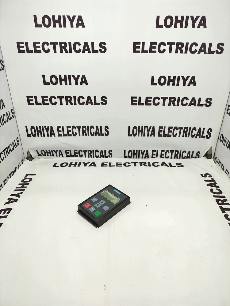 SIEMENS 6SL3255-0AA00-4CA1 SINAMICS G120 BASIC OPERATOR PANEL
