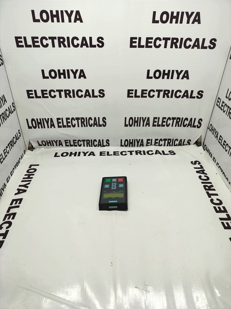 SIEMENS 6SL3255-0AA00-4CA1 SINAMICS G120 BASIC OPERATOR PANEL