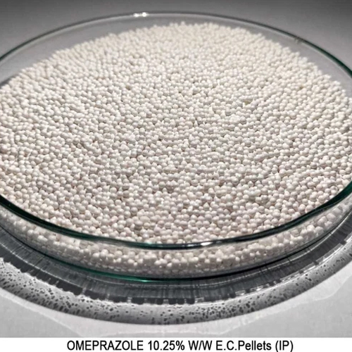 Omeprazole 10.25% W-.W Ec Pellets - Color: Different Available