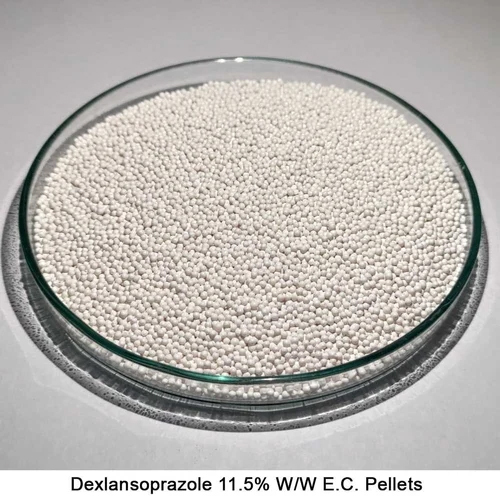 Dexlansoprazole 11.5% W-W Ec Pellets - Color: Different Available