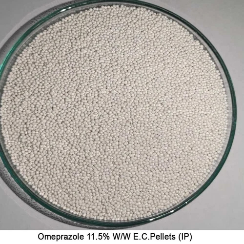 Omeprazole 11.5% W-w E.c.pellets - Color: Different Available