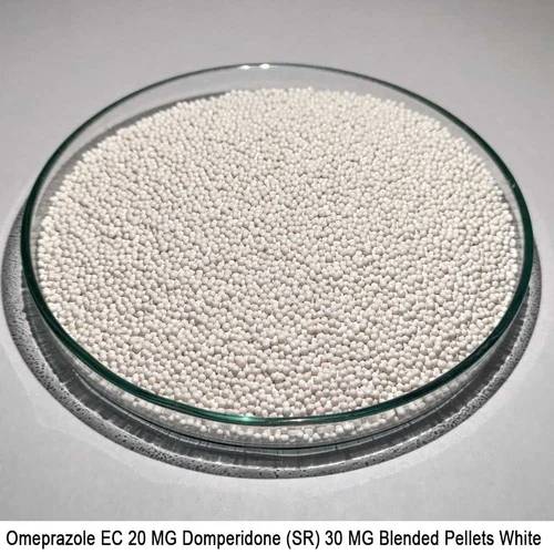 Omeprazole Ec 20 Mg Domperidone Sr 30 Mg Blended Pellets - Color: Different Available