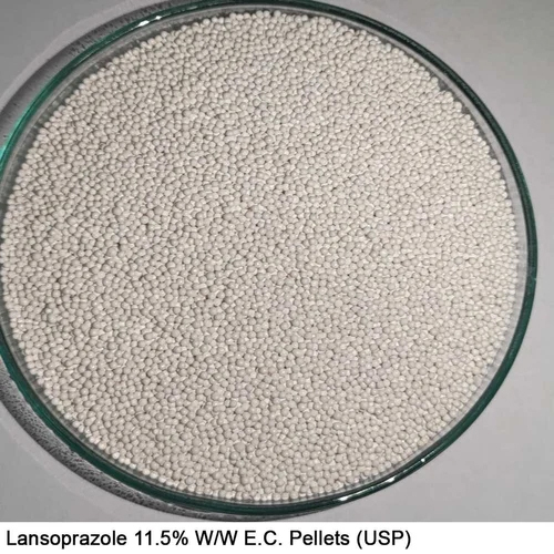 Lansoprazole 11.5% W-W E.C. Pellets - Color: Different Available