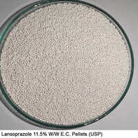 Lansoprazole 11.5% W-W E.C. Pellets