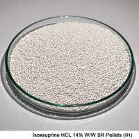 Isoxsuprine Hcl 14% W-w Sr Pellets - Color: Different Available