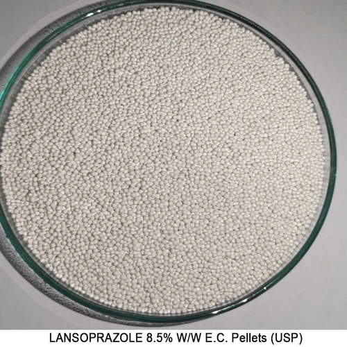 Lansoprazole 8.5% W-W E.C. Pellets - Color: Different Available