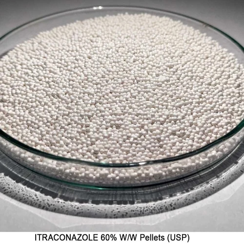 Itraconazole 60% W-W Pellets - Color: Different Available