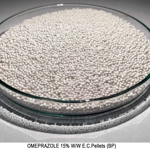 Omeprazole 15% W-W Ec Pellets - Color: Different Available