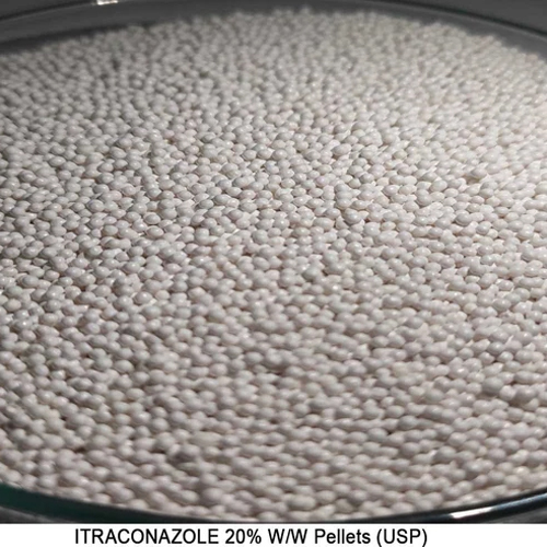 Itraconazole 20% W-W Pellets - Color: Different Available