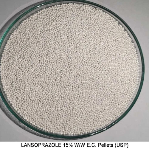 Lansoprazole 15% W-W E.C. Pellets - Color: Different Available
