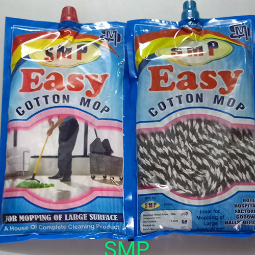 9 इंच सादा कॉटन मोप