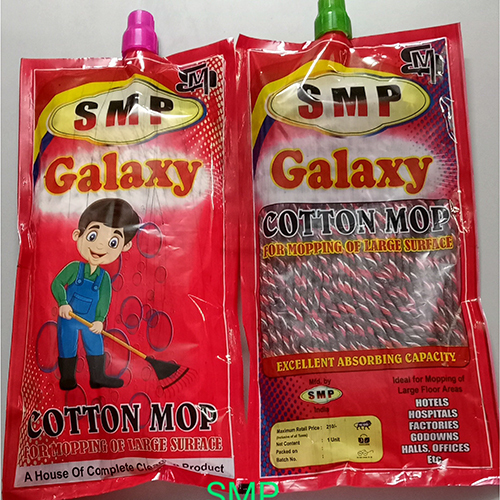 6 Inch Galaxy South Cotton Mop - Application: Housekeeping Product