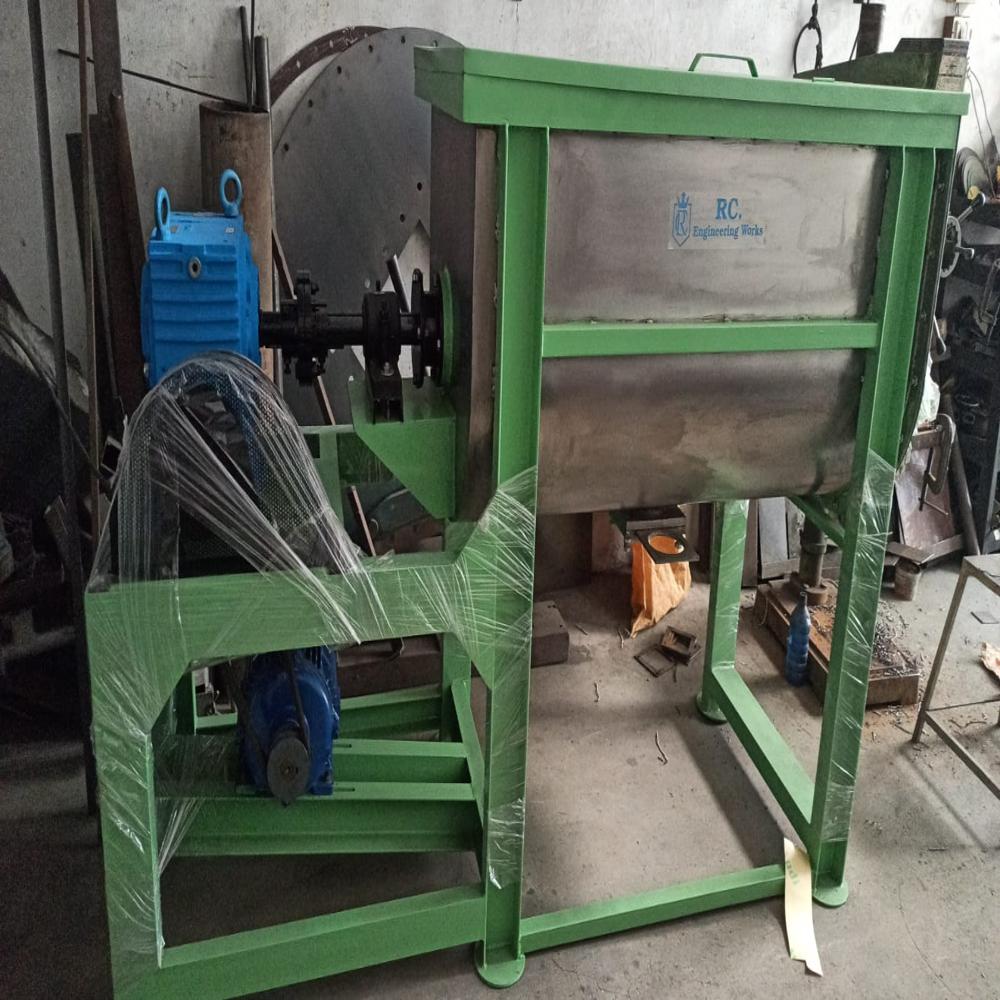 1000 Liters Ribbon Mixer Machine - Capacity: Upto 50 Kg/hr Kg/hr