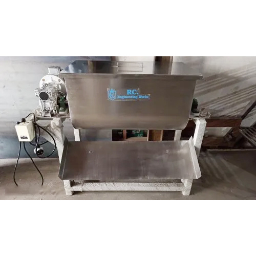 50 KG SS 304 Ribbon Mixer