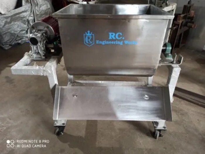 20 Kg Ribbon Blender Mixer Machine - Automatic Grade: Semi-Automatic