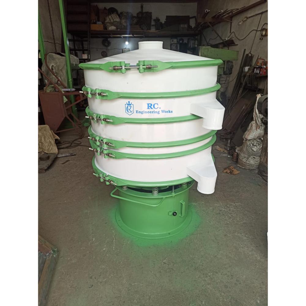 Semi Automatic Vibro Sifter Machine - Capacity: 300 Kg/hr