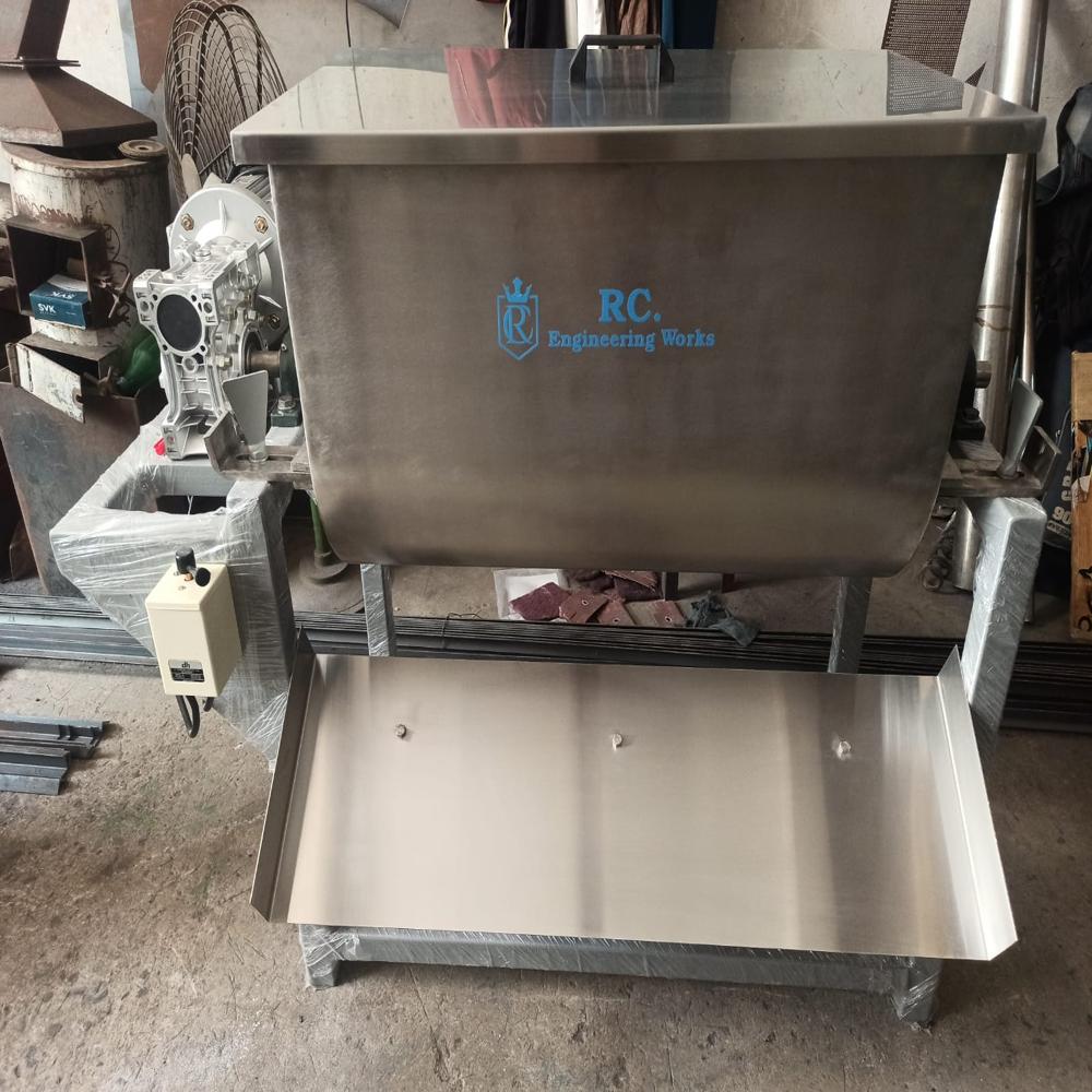 Rcpm-25 Agarbatti Powder Mixer Machine - Capacity: 25 Kg