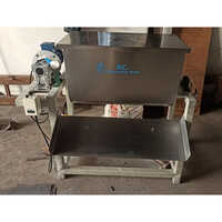 Stainless Steel Incense Powder Mixing Machine - 30 Kg Capacity, 120 Kg Weight, Silver Color, Semi-automatic Design, Durable Quality