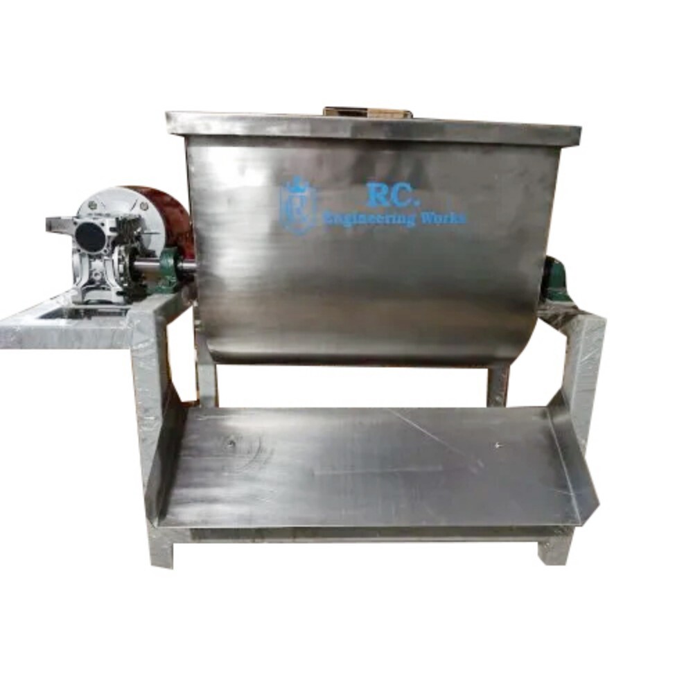Stainless Steel Incense Powder Mixing Machine - Capacity: 20 Kg