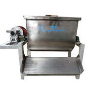 Stainless Steel Incense Powder Mixing Machine - Capacity: 20 Kg