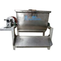 Stainless Steel Incense Powder Mixing Machine - Capacity: 20 Kg