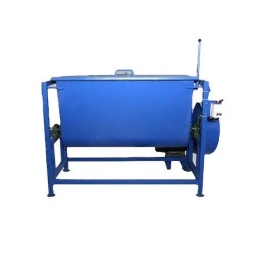 Industrial Incense Powder Mixing Machine - Capacity: 25 To 200 Kg/Hr