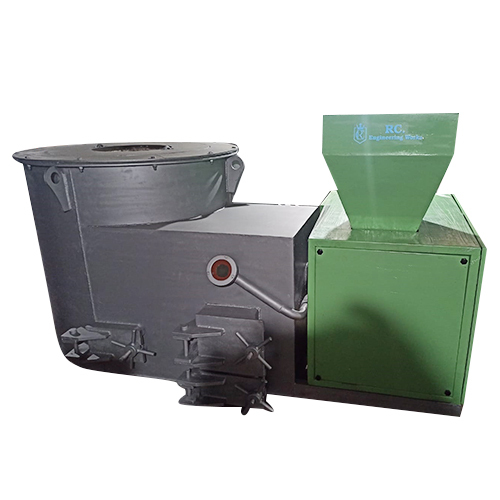 Wood Pellet Fire Aluminium Melting Furnace - Color: Any Color