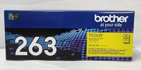 Brother TN-263 Yellow Toner Cartridge