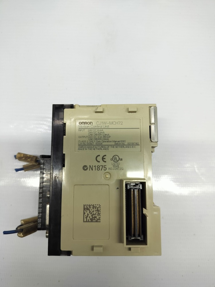Omron Cj1w-mch72 Motion Controller