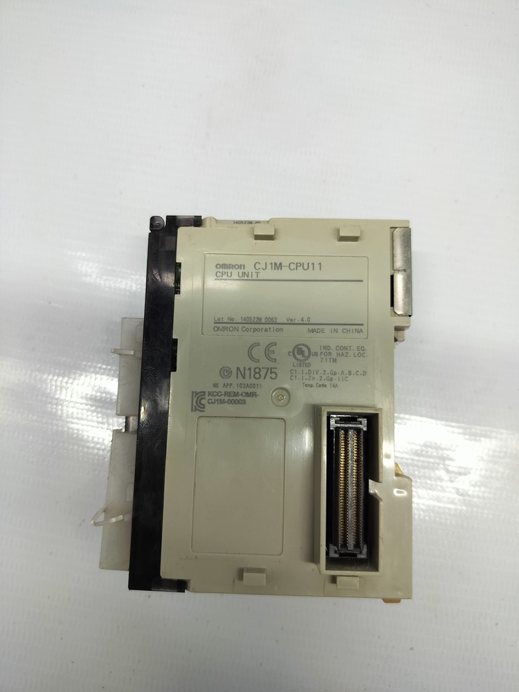 Omron Cj1m-cpu11 Cpu Module