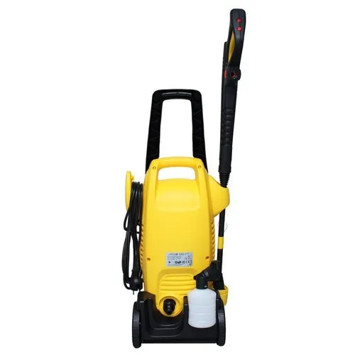 High Pressure Car Washer - Motor Power: 3 Horsepower (Hp)