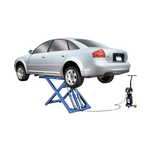 Scissor Type Portable Car Washing Lift - Lifting Capacity: 1.5-4 Tonne