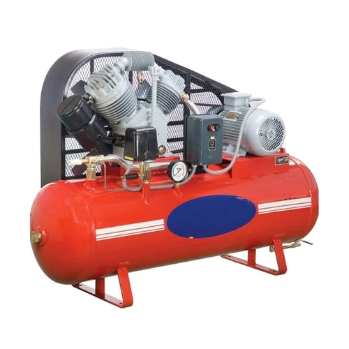 15 Hp Reciprocating Air Compressor - Color: Red