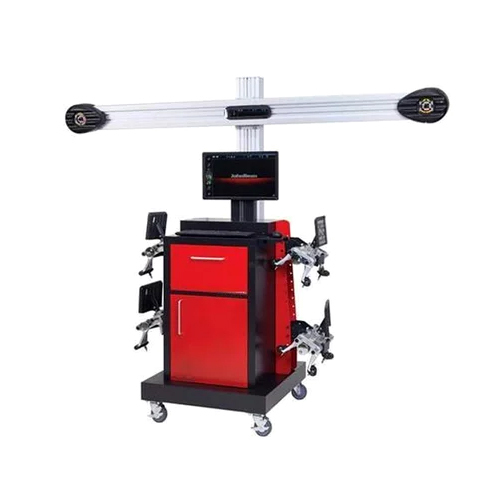 3D Wheel Alignment Machine - Lifting Height: Up To 120  Centimeter (Cm)