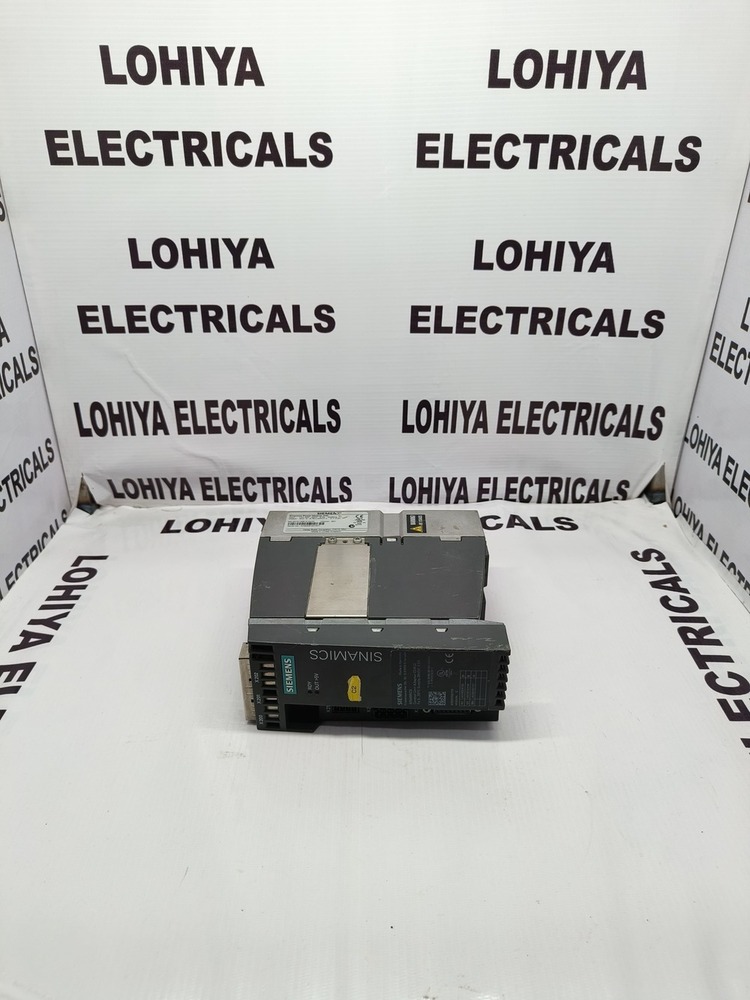 Siemens 6sl3210-1sb12-3aa0 Converter Power Module - Industrial Grade Aluminum, Compact Design | Reliable Performance, Used Equipment